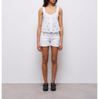 The Kooples - Crop Top - White - Women