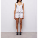 Top corto - Blanco - Mujer