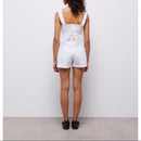 Top corto - Blanco - Mujer