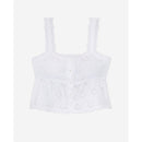 Top corto - Blanco - Mujer