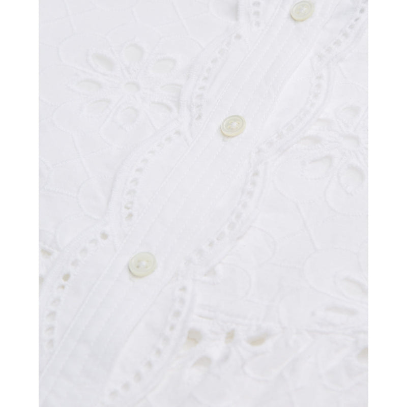 Top corto - Blanco - Mujer