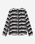 The Kooples - Blouse - Noir Et Blanc - Femme