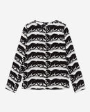 Blusa - Blanco Y Negro - Mujer