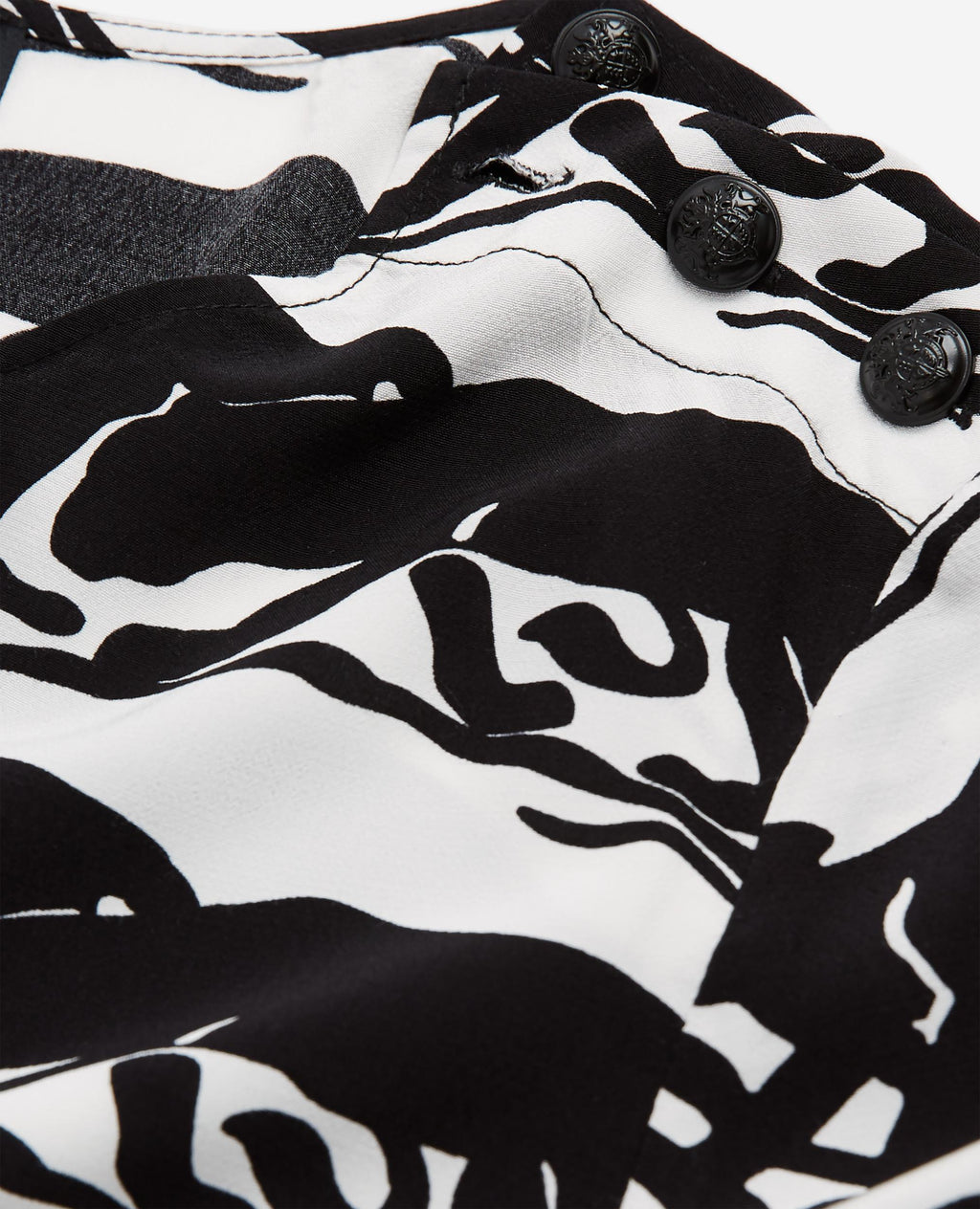 The Kooples - Blouse - Noir Et Blanc - Femme