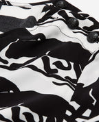 The Kooples - Blouse - Noir Et Blanc - Femme