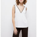 The Kooples - Top - Blanco - Mujer