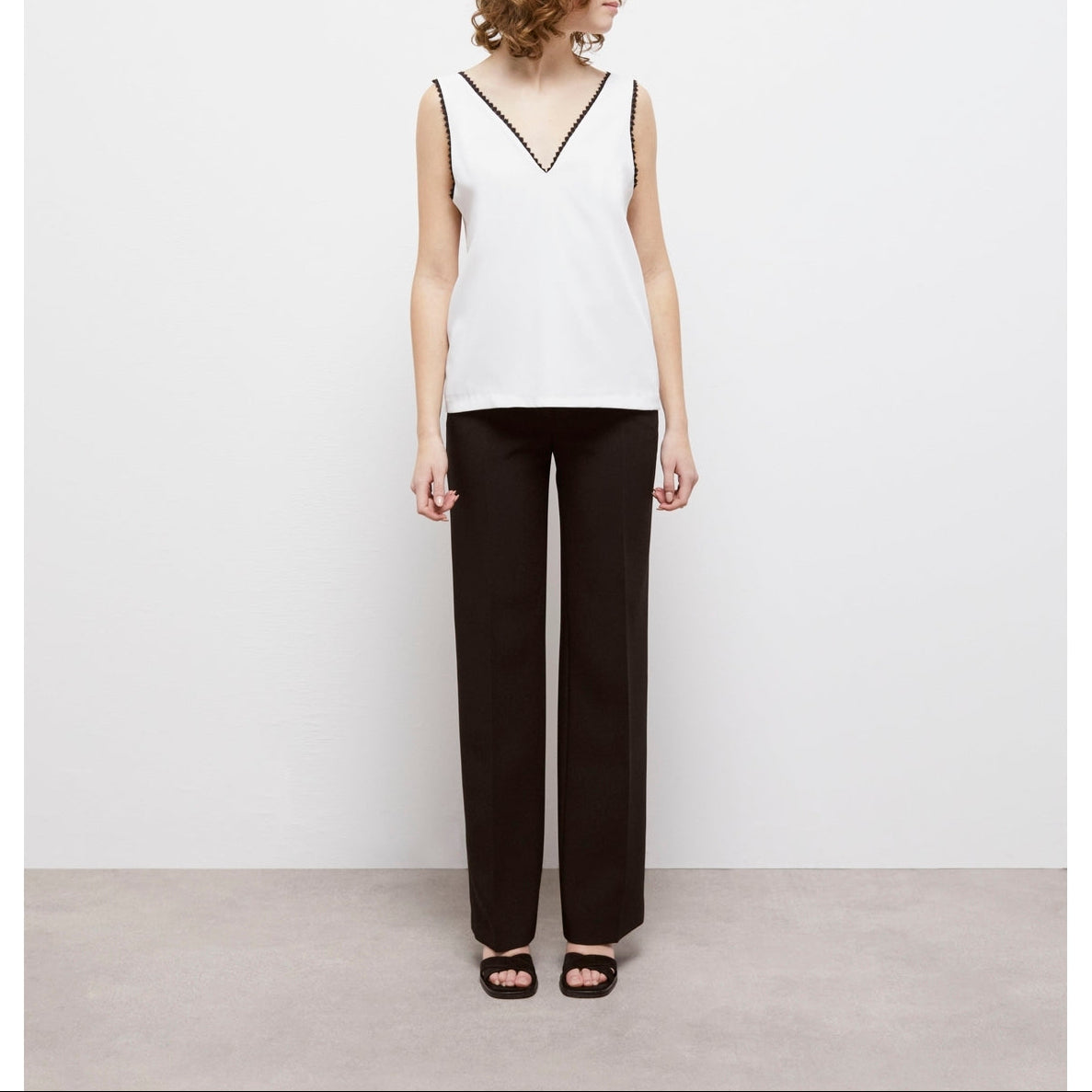 The Kooples - Top - Blanco - Mujer
