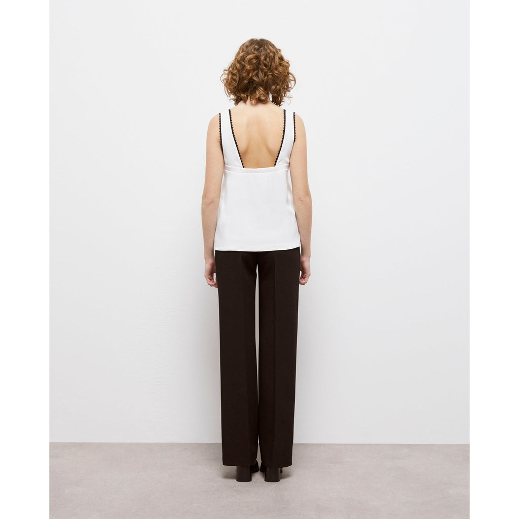 The Kooples - Top - Blanco - Mujer
