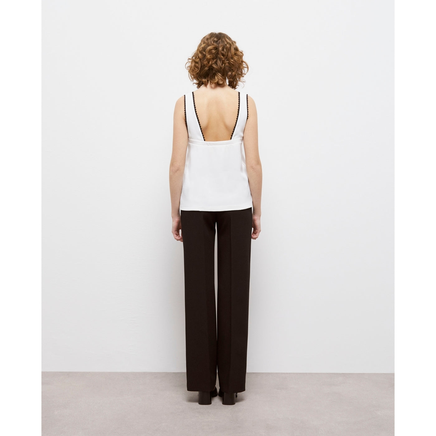 The Kooples - Top - Blanco - Mujer