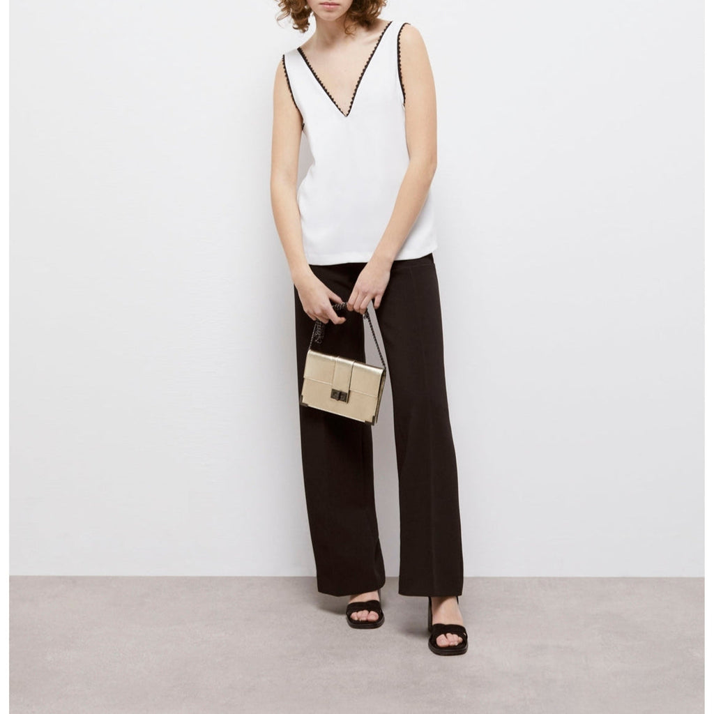 The Kooples - Top - Blanco - Mujer