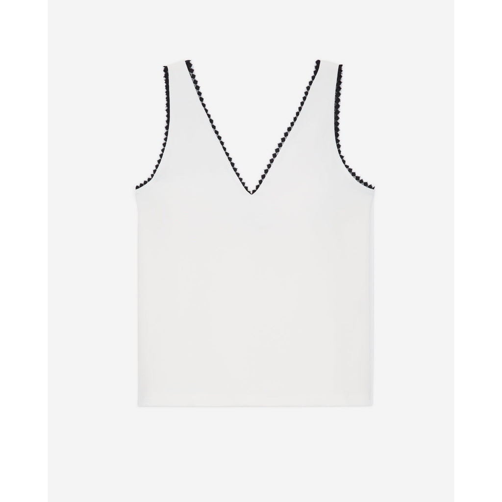 The Kooples - Top - Blanco - Mujer