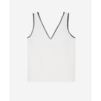 The Kooples - Top - Blanco - Mujer