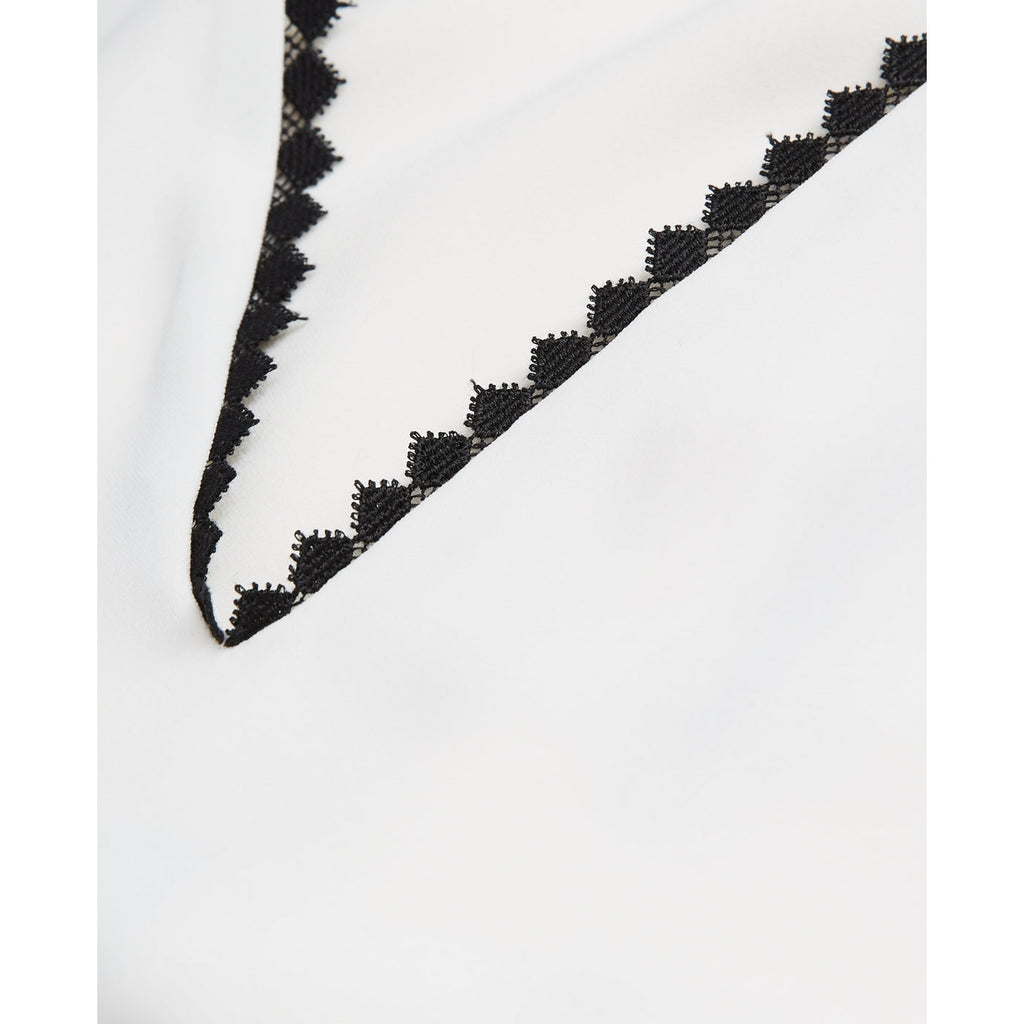 The Kooples - Top - Blanco - Mujer