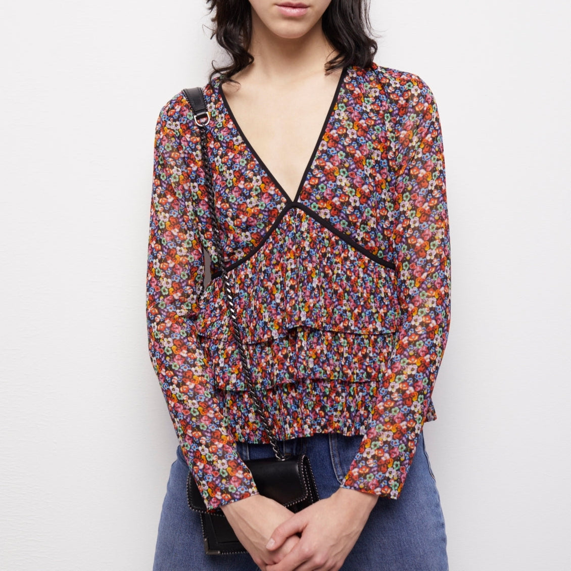 The Kooples - Blusa - Negro - Mujer