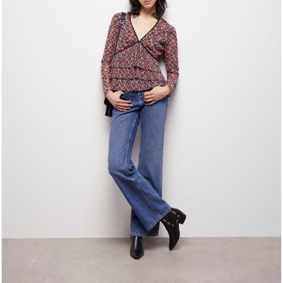 The Kooples - Blusa - Negro - Mujer