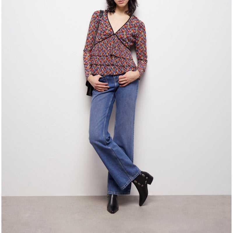 Blouse - Noir - Femme