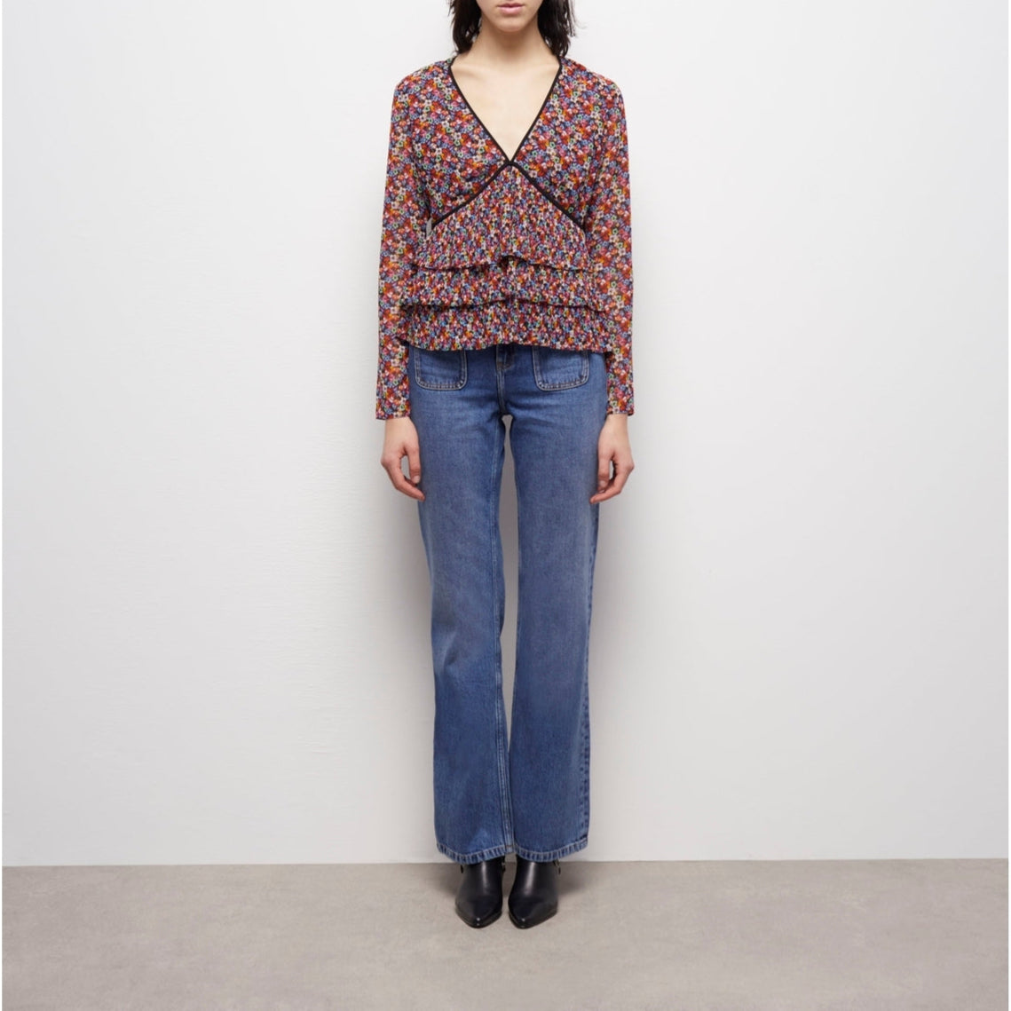 The Kooples - Blusa - Negro - Mujer