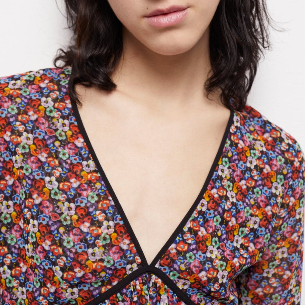 The Kooples - Blusa - Negro - Mujer