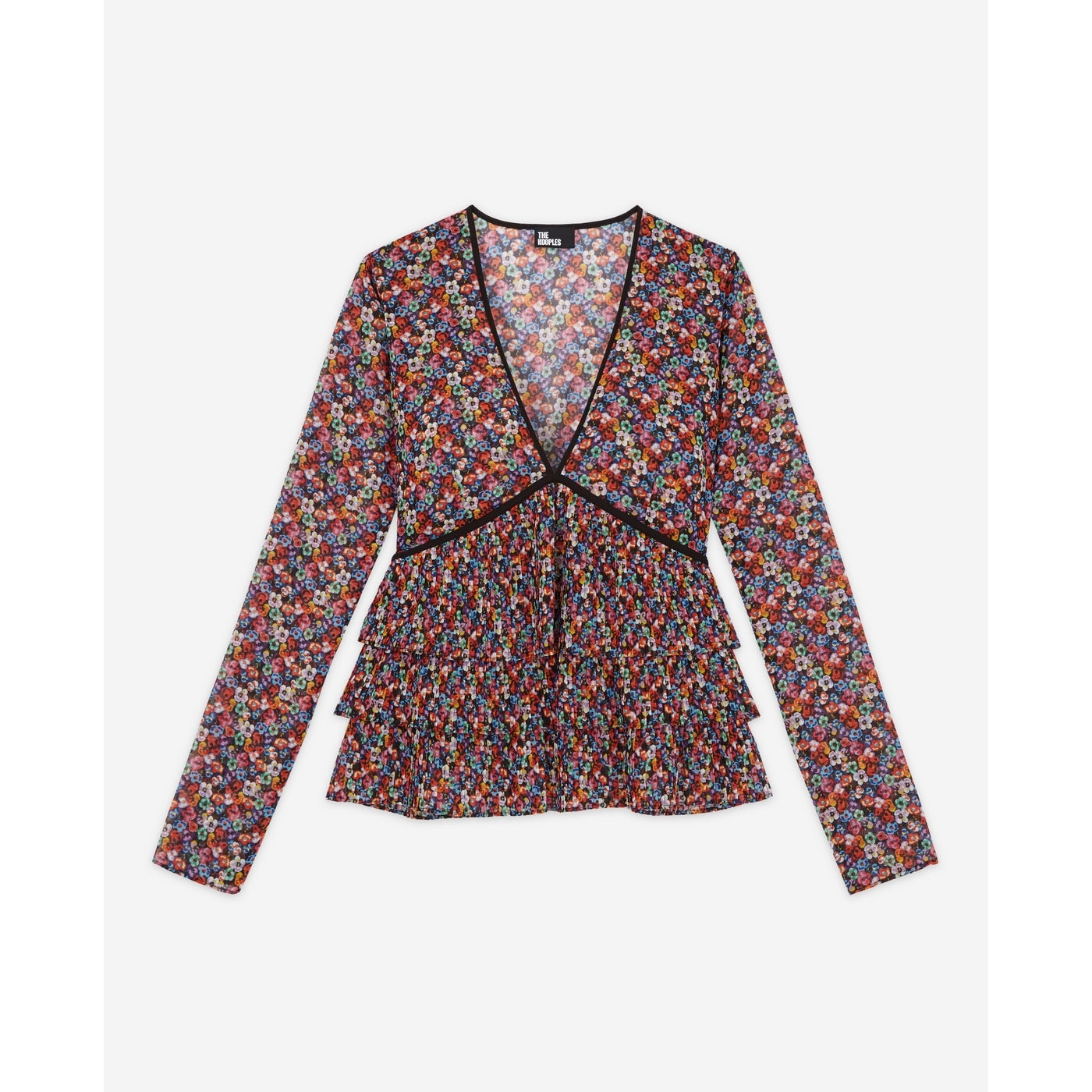 The Kooples - Blusa - Negro - Mujer