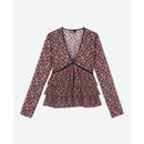 Blouse - Noir - Femme