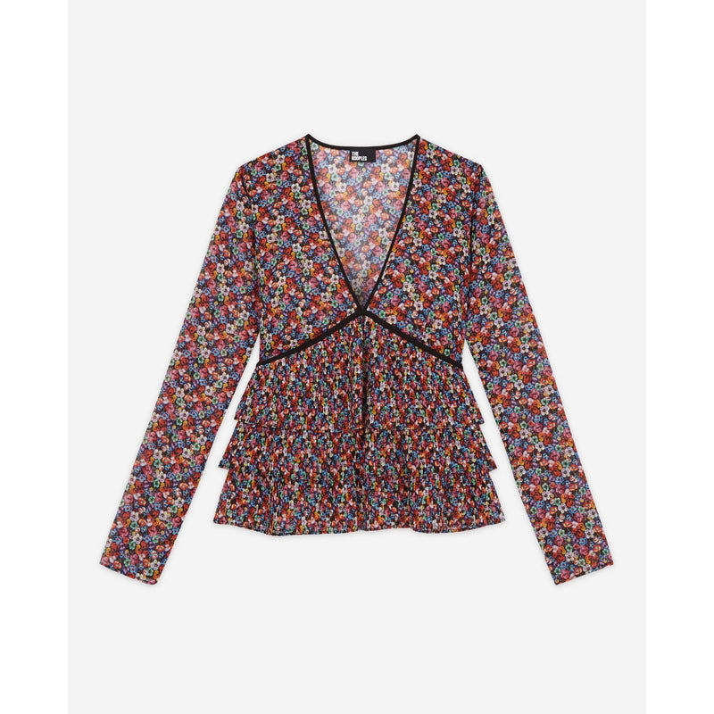 Blouse - Noir - Femme