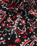The Kooples - Blouse - Noir Et Rouge - Femme