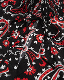 Blusa - Negro Y Rojo - Mujer