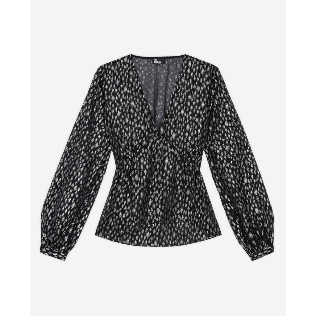 The Kooples - Top - Argenté - Femme