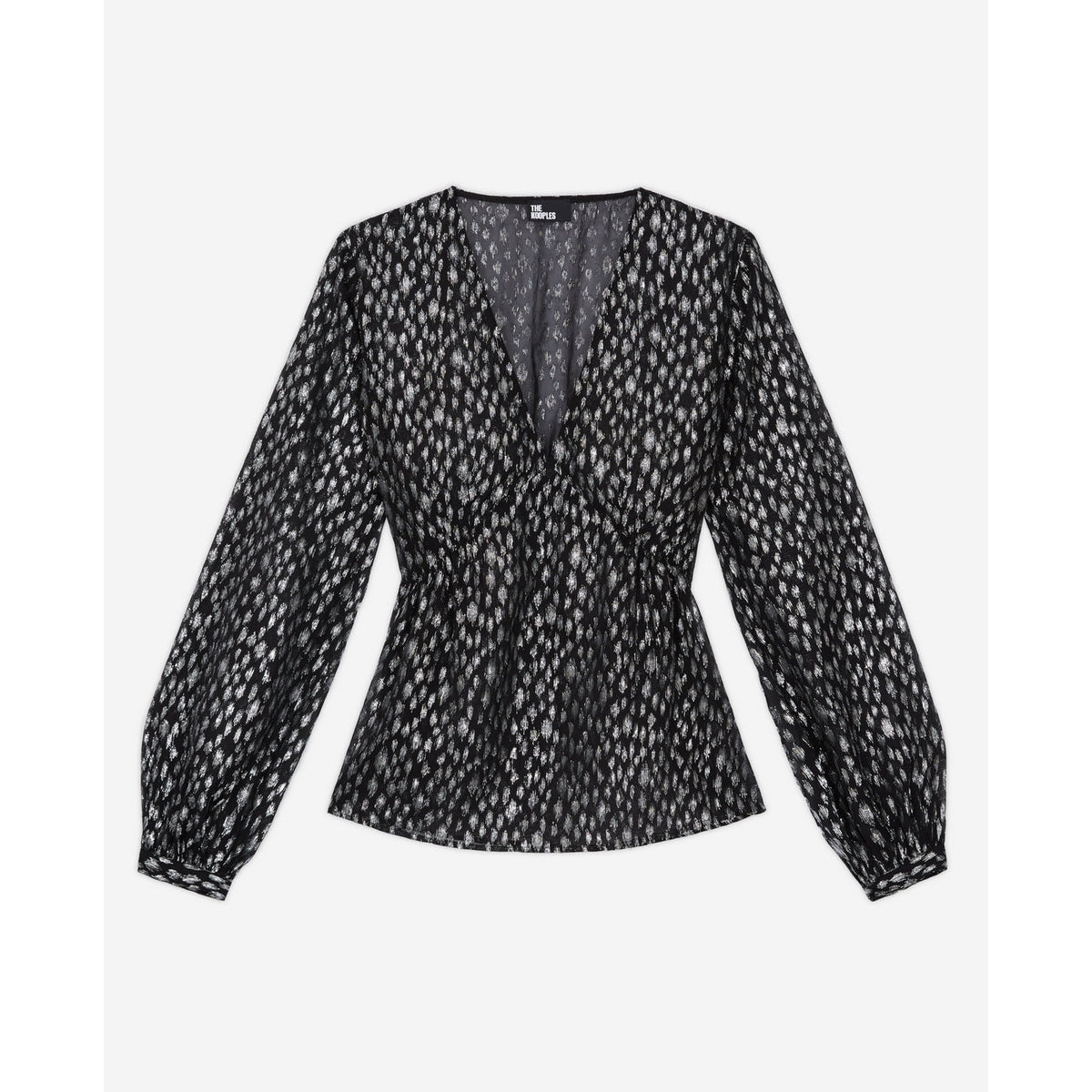The Kooples - Top - Argenté - Femme