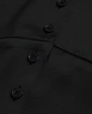 Top corto - Negro - Mujer