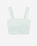 Crop Top - Vert D'Eau - Femme