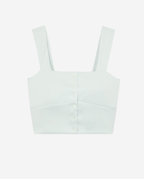 Crop Top - Water Green - Women
