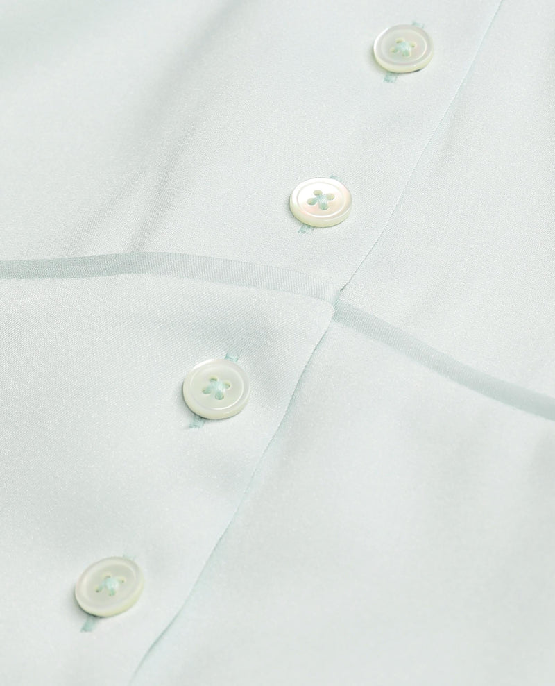 Crop Top - Vert D'Eau - Femme