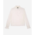 The Kooples - Silk Blouse - White - Women