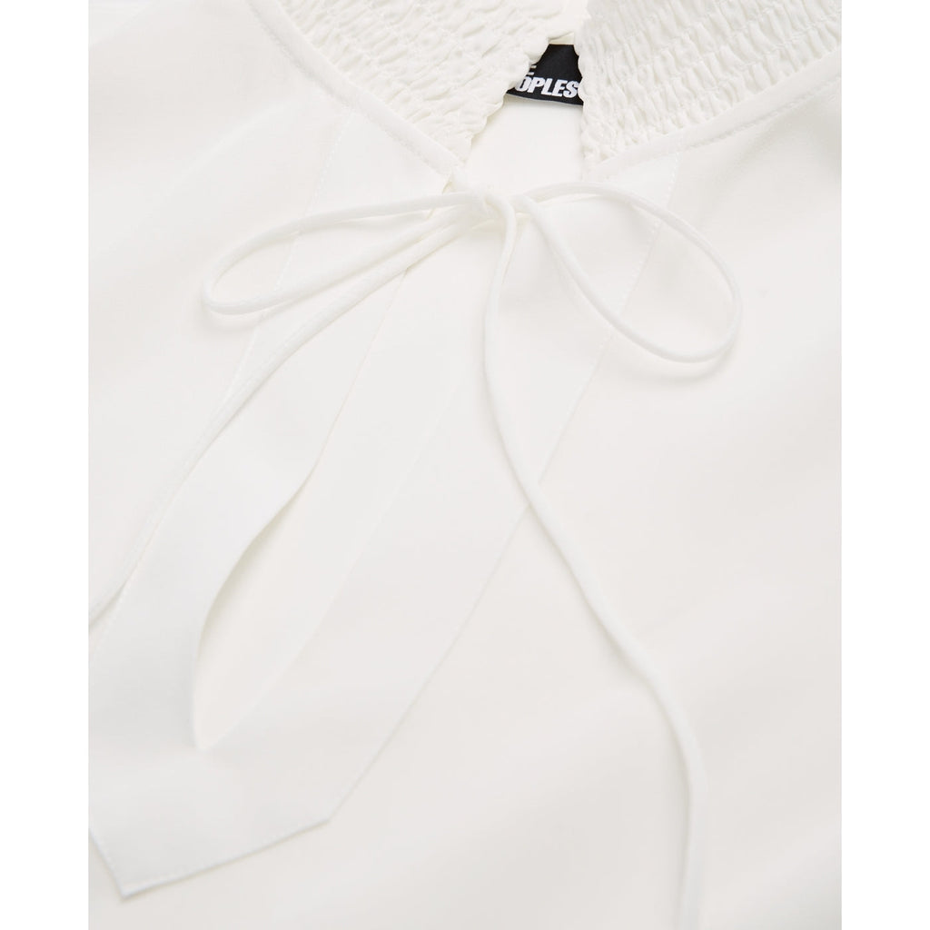 The Kooples - Silk Blouse - White - Women