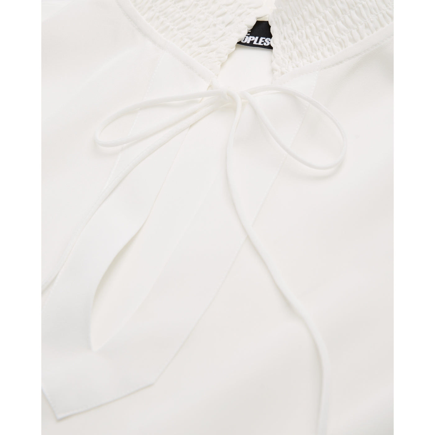 The Kooples - Silk Blouse - White - Women