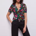 The Kooples - Top - Negro - Mujer
