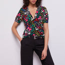 Top - Negro - Mujer