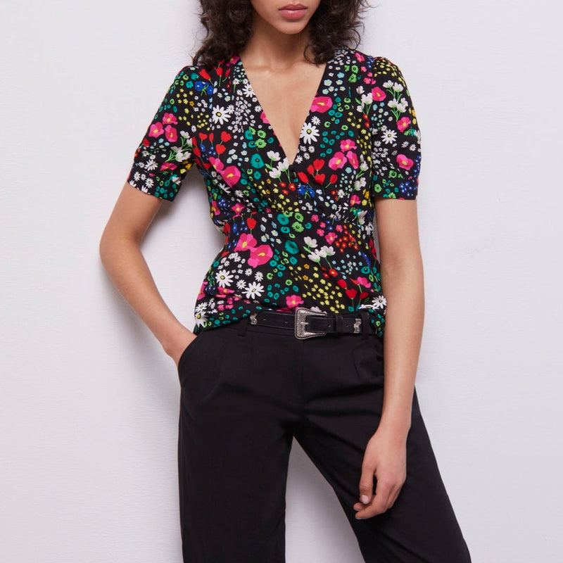 Top - Negro - Mujer