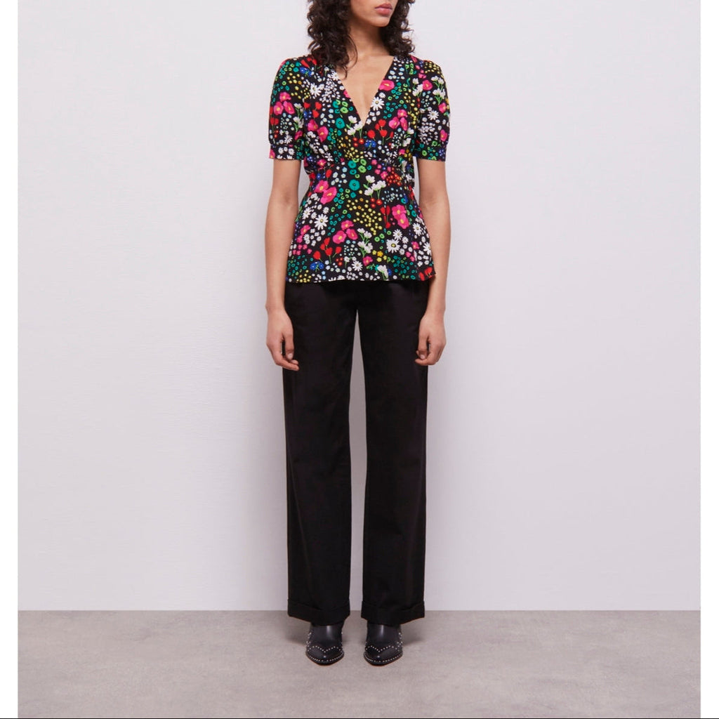 The Kooples - Top - Negro - Mujer