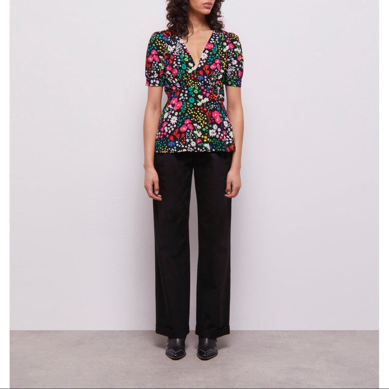 Top - Negro - Mujer