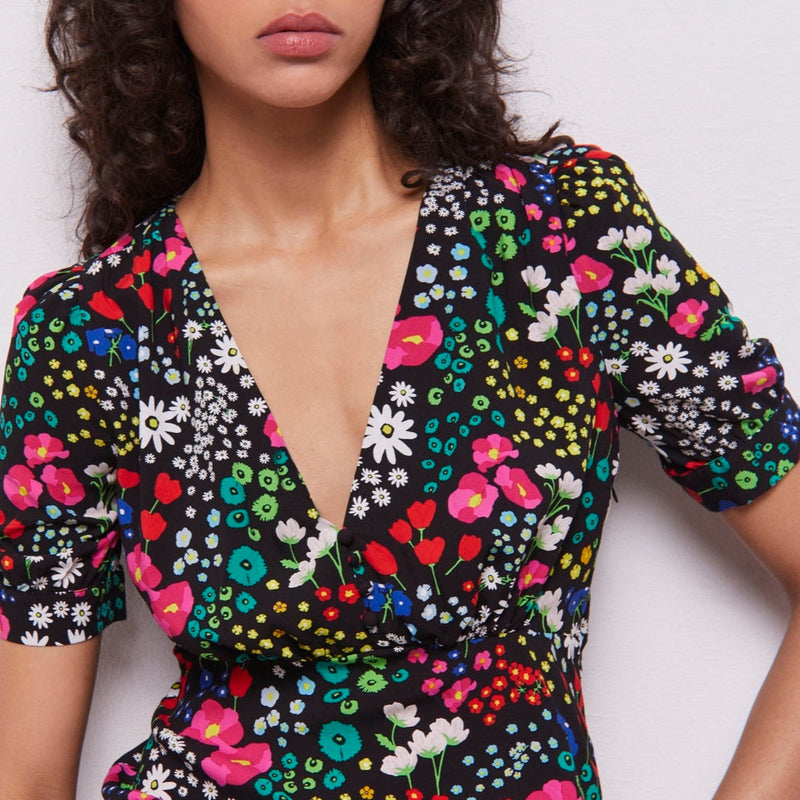 Top - Negro - Mujer