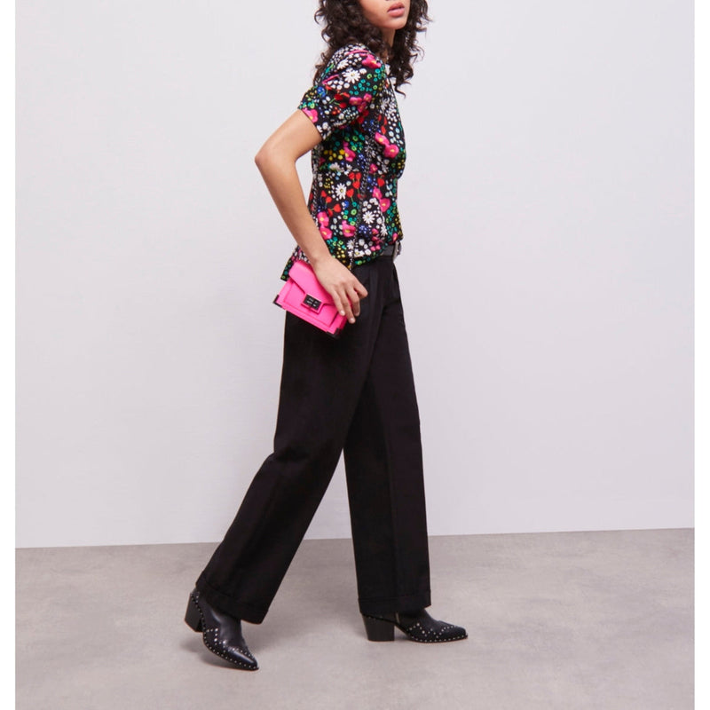 Top - Negro - Mujer