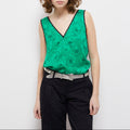 The Kooples - Top - Green - Women