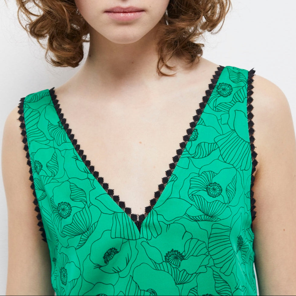 The Kooples - Top - Green - Women