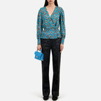 The Kooples - Blouse - Blue - Women