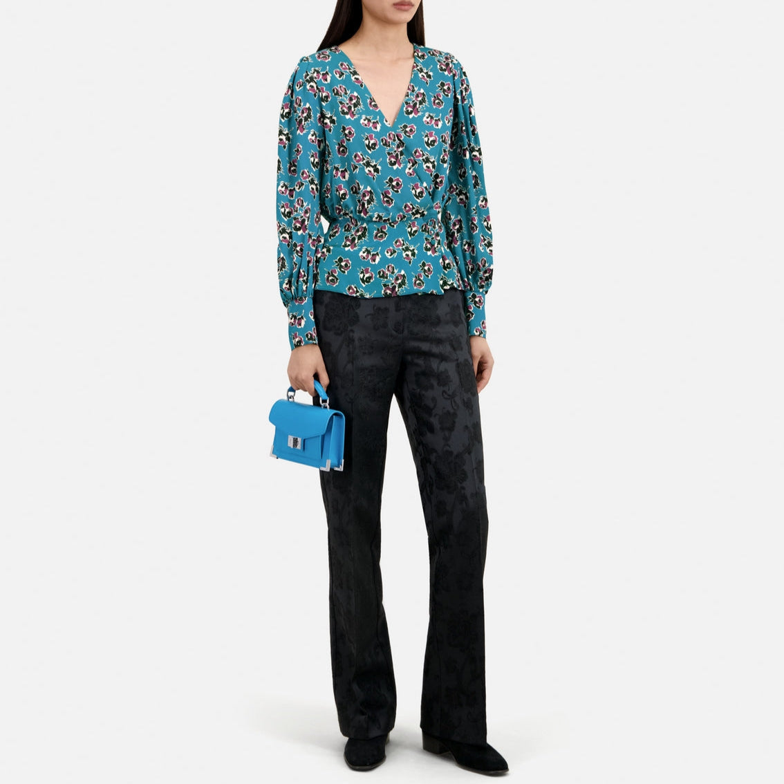 The Kooples - Blouse - Blue - Women