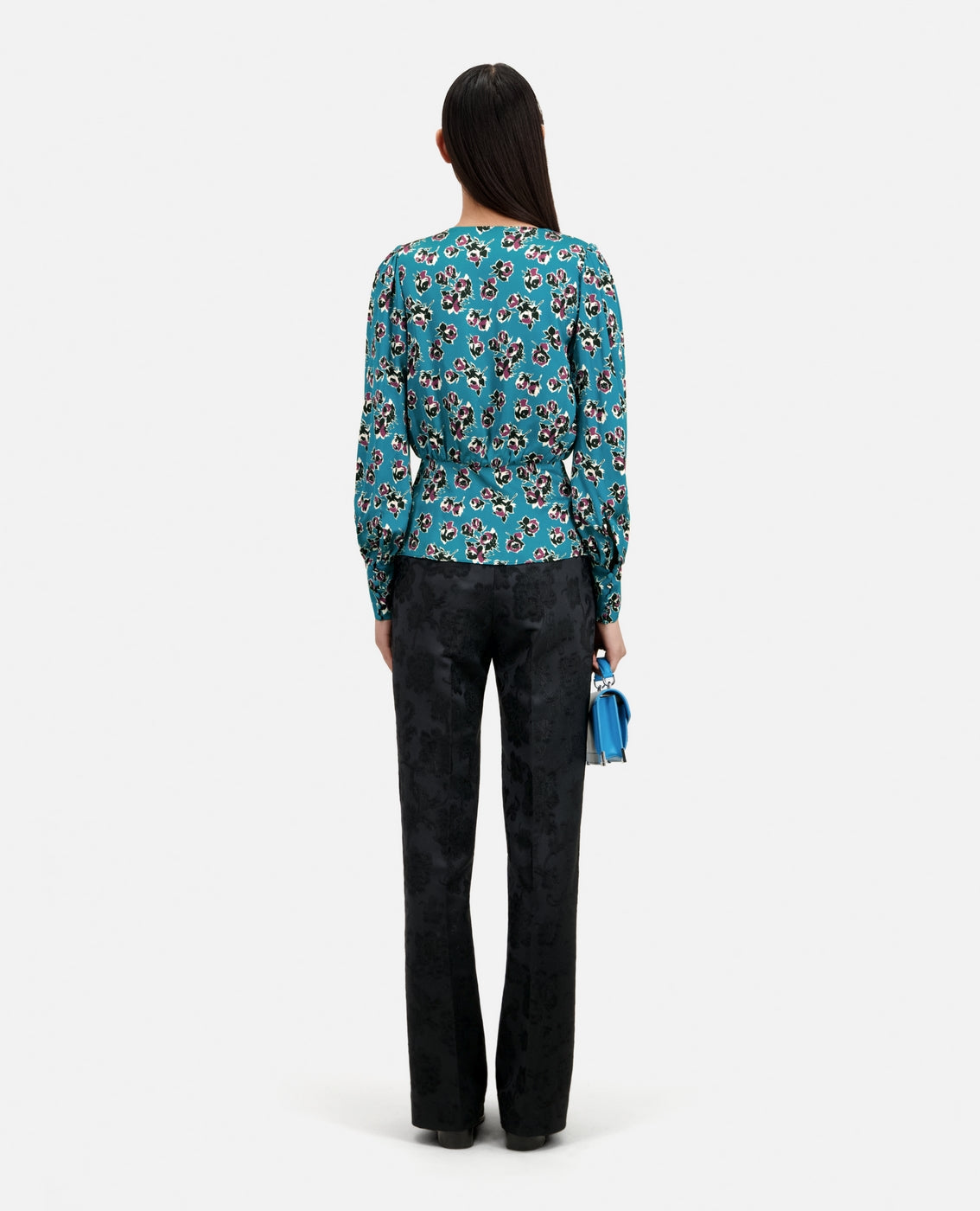 The Kooples - Blouse - Blue - Women