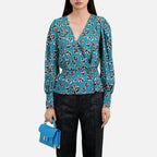The Kooples - Blouse - Blue - Women