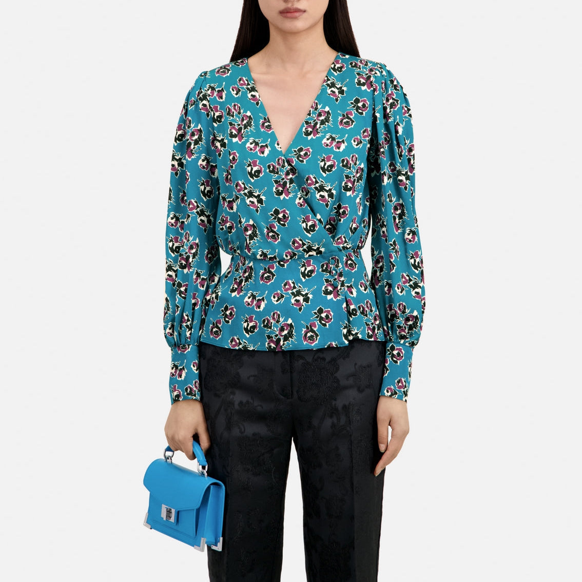 The Kooples - Blouse - Blue - Women